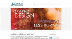 Desktop Screenshot of creo-dg.com